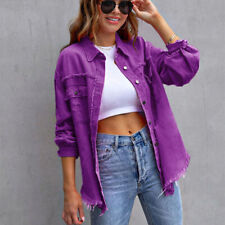 Womens denim jackets for sale  MANCHESTER