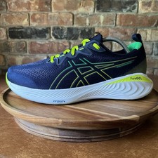 Tênis de corrida Asics Gel-Cumulus 25 masculino 10 azul estrada PureGEL FF Blast+ comprar usado  Enviando para Brazil