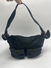 Usado, Bolsa de ombro vintage Gap bolsa de algodão azul marinho (Gap Jeans Est. 1969 - RN54023) comprar usado  Enviando para Brazil