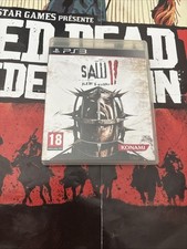 Saw II 2 Flesh & Blood complet Avec Notice Playstation 3 PS3 comprar usado  Enviando para Brazil