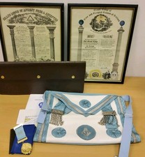 Masonic regalia set for sale  LARNE