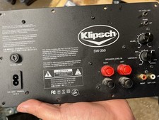 Klipsch 350 subwoofer for sale  Greenville