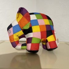 Elmar plüsch elefant gebraucht kaufen  Siegen
