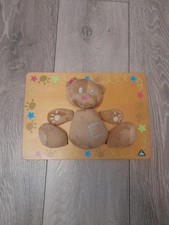 Wooden teddy toddler for sale  OXFORD