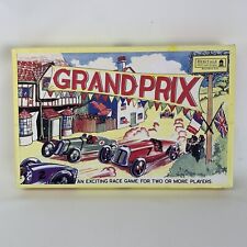 Heritage Toys And Games Grand Prix Repro Juego de Mesa COMPLETO segunda mano  Embacar hacia Mexico