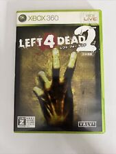 Left 4 Dead 2 Microsoft XBOX 360 NTSC-J JAPÃO jogo de tiro 2009 completo, usado comprar usado  Enviando para Brazil