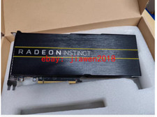 AMD Radeon Instinct Mi50 Accelerator 32GB HBM2 Machine Learning, HPC, AI, GPU comprar usado  Enviando para Brazil