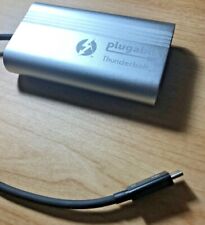 Adaptador de tela plugável Thunderbolt 3 para Dual DisplayPort para Windows TBT3-DP2X comprar usado  Enviando para Brazil