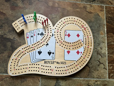 Vintage cribbage board for sale  Eland