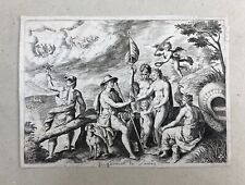 Antique engraving the d'occasion  Expédié en Belgium