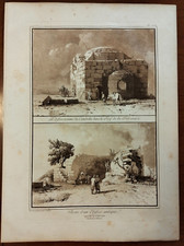 1787 acquatinta j.houel usato  Roma