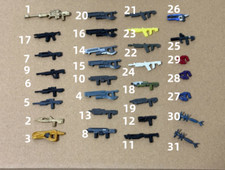 Mega Bloks COD Halo Mini Blocos de Armas Acessórios de Brinquedo Modelo Figura Decoração comprar usado Mega Bloks COD Halo Mini Blocos de Armas Acessórios de Brinquedo Modelo Figura Decoração comprar usado  Enviando para Brazil