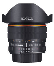 Lente olho de peixe Rokinon 8mm F3.5 (Canon EF), usado comprar usado  Enviando para Brazil