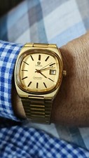 Vintage Omega Seamaster TV Dial Relógio Automático Masculino 1979 comprar usado  Enviando para Brazil