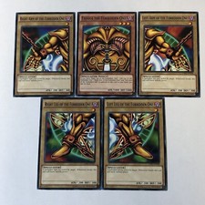 YUGIOH CONJUNTO COMPLETO DE 5 PEÇAS EXODIA O PROIBIDO YUGI MUTO LDK2 comprar usado  Enviando para Brazil