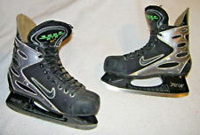 NIKE ZOOM AIR PATINS DE HÓQUEI NO GELO MASCULINO TAMANHO 10 SKATE ESTILO GRETZKY FEDEROV, DECENTE, usado comprar usado  Enviando para Brazil