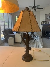 Pinecone table lamp for sale  Frisco