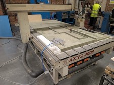 Axyz cnc router for sale  WALSALL