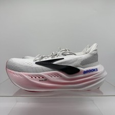 Tênis de corrida Brooks Glycerin Max 1204361B118 branco rosa almofada feminino tamanho 8.5 comprar usado  Enviando para Brazil