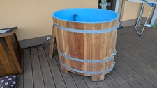 Badezuber saunazuber tauchbeck gebraucht kaufen  Geringswalde