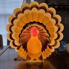 Vtg thanksgiving turkey for sale  Daniels