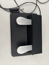 Usado, Pedal de teclado duplo M-Audio SP-DUAL conector de 1/4" comprar usado  Enviando para Brazil