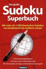 Große sudoku superbuch gebraucht kaufen  Berlin