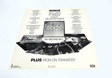 Usado, AC/DC Vol 1 AC/DC1 Albert Productions Box Set 1981 EMI Folheto Promocional OOP EX comprar usado  Enviando para Brazil