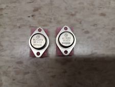 MJ15024 NPN POWER TRANSISTOR BIPOLAR TO-3 PACOTE 2-PCS comprar usado  Enviando para Brazil