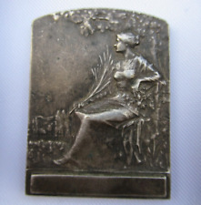 Medaille francaise bronze d'occasion  Dijon