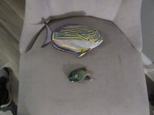 Two decorative wooden for sale  Jacksonville