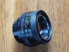 Objectif pentacon50mmf1 8m42 d'occasion  Sainte-Geneviève