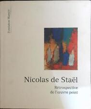 Nicolas stael retrospective usato  Italia