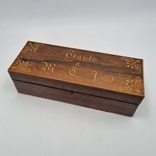 Marquetry gloves box d'occasion  Expédié en Belgium