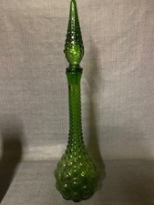 Carafe bouteille génie d'occasion  Baccarat