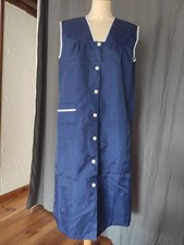 Blouse nylon bleue d'occasion Blouse nylon bleue d'occasion  Villefranche-de-Panat