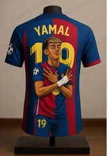 Maillot barça lamine d'occasion  Paris I