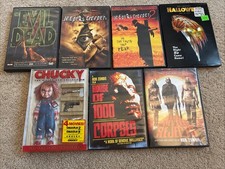 Lot horror movie for sale  Ishpeming