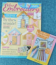 Love embroidery issue for sale  BRISTOL