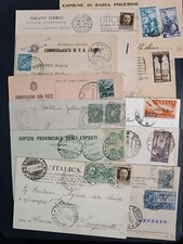 Lotto storia postale usato  Valdastico