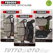 Kit pastiglie freno usato  Serra d'Aiello