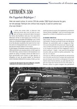 Citroën 350 appelait d'occasion  Calonne-Ricouart