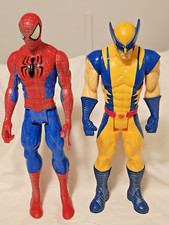 Spiderman wolverine marvel for sale  Williston