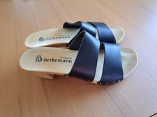 Berkemann paris holzsandalen gebraucht kaufen  Kirtorf
