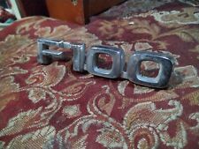 Ford f100 emblem for sale  Shingletown