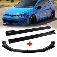 Front bumper spoiler for sale  LEICESTER