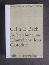 Bach auferstehung himmelfahrt gebraucht kaufen  Friedrichsthal