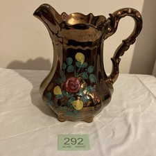 Antique copper lustre for sale  CAERNARFON
