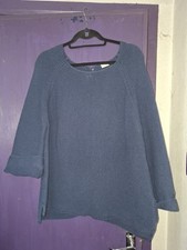 Poetry blue cotton for sale  LEEDS