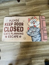 Door mat size for sale  BURTON-ON-TRENT